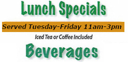 Lunch Menu
